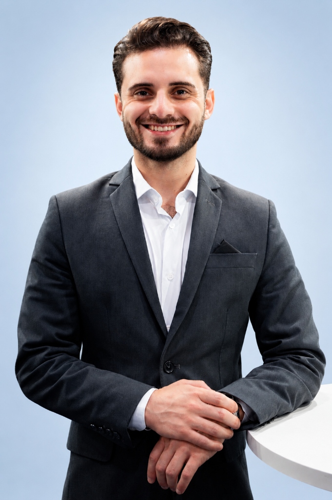 Rafael Plaisant, Consultor Financeiro — foto profissional